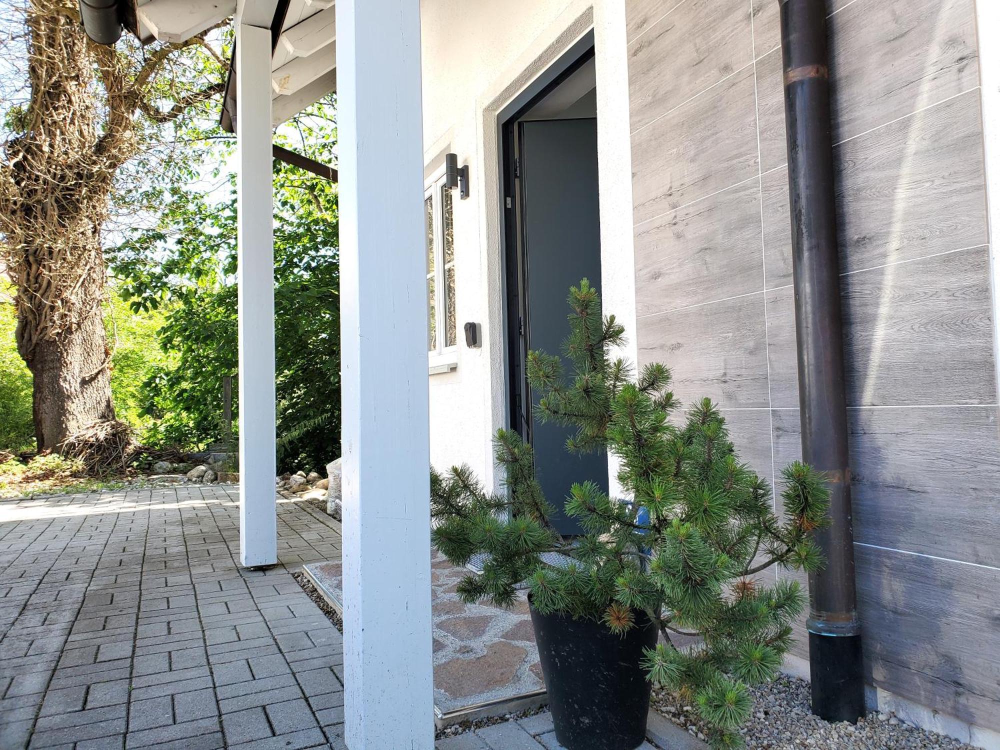 Apartment Chalet Am Schloss Kaltenberg Nahe Ammersee Geltendorf Exterior photo